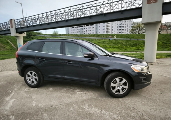 Volvo XC 60 cena 39500 przebieg: 247876, rok produkcji 2010 z Wrocław małe 232